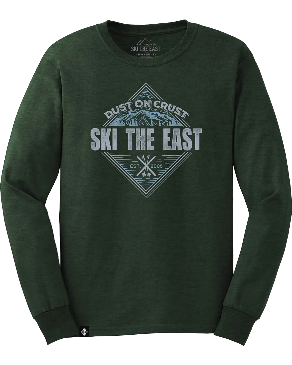 Thin Cover Long Sleeve - Dark Forest