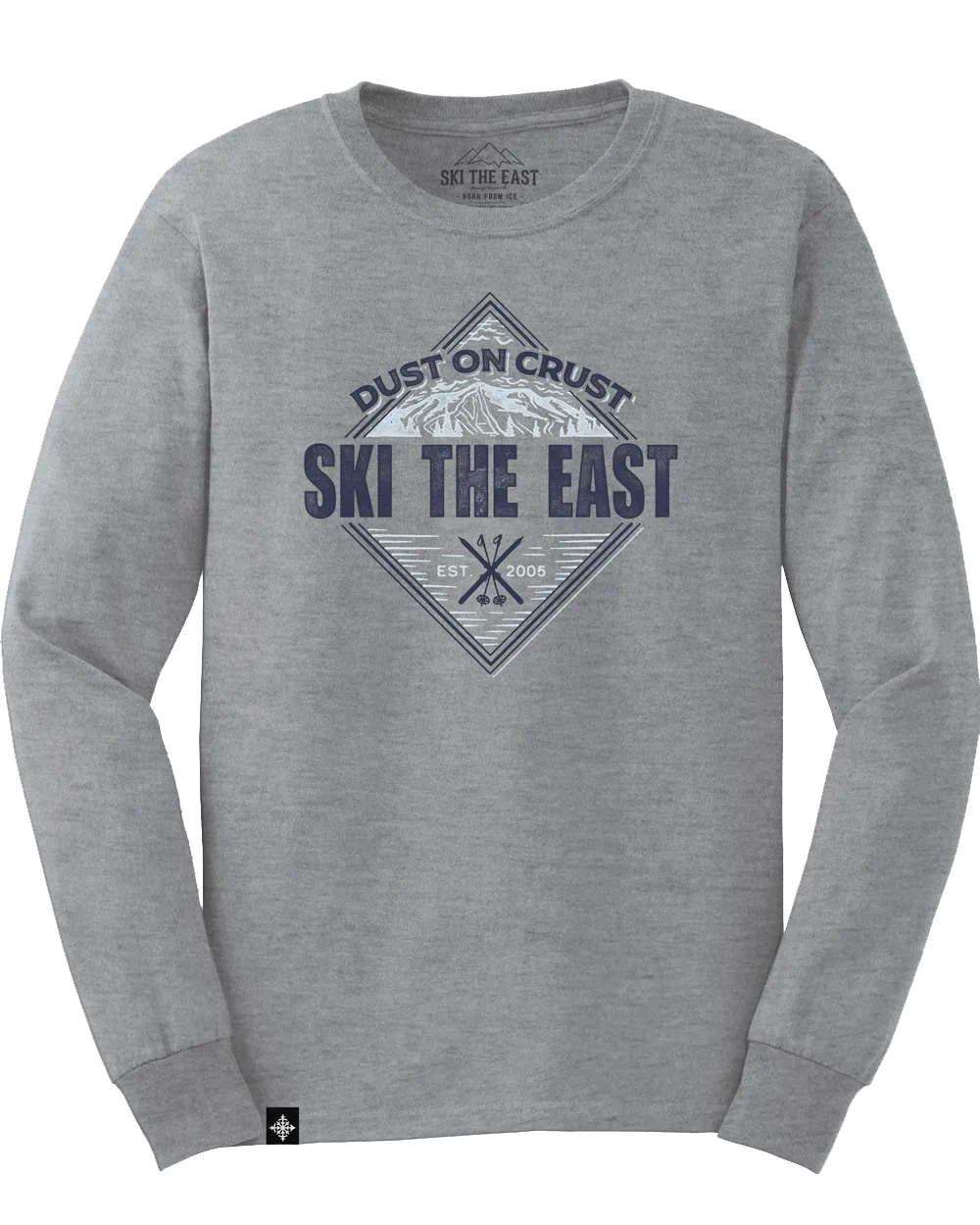 Youth Thin Cover Long Sleeve - Cloudline Gray