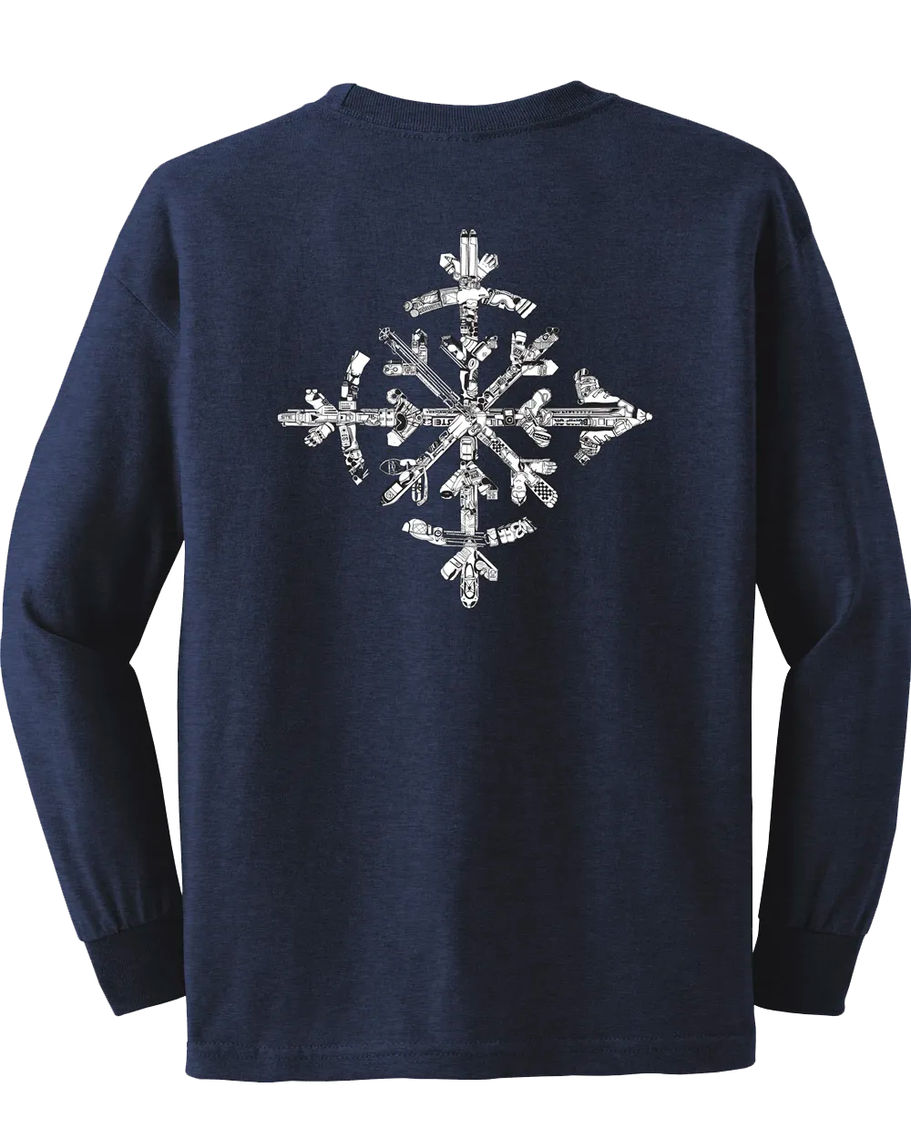 Flurry Long Sleeve - Navy