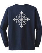 Flurry Long Sleeve - Navy