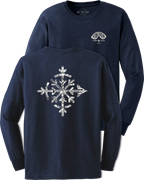 Flurry Long Sleeve - Navy