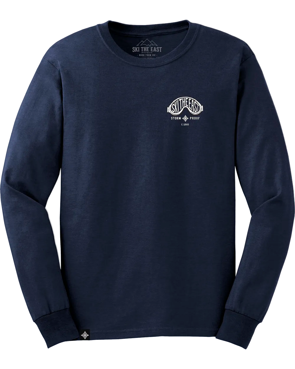Flurry Long Sleeve - Navy