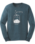Good Morning Long Sleeve - Indigo