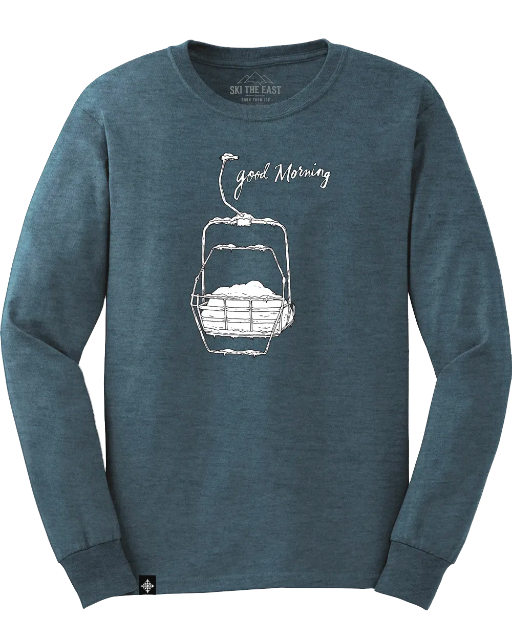 Good Morning Long Sleeve - Indigo