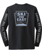 Rugged Roots Long Sleeve - Vintage Black