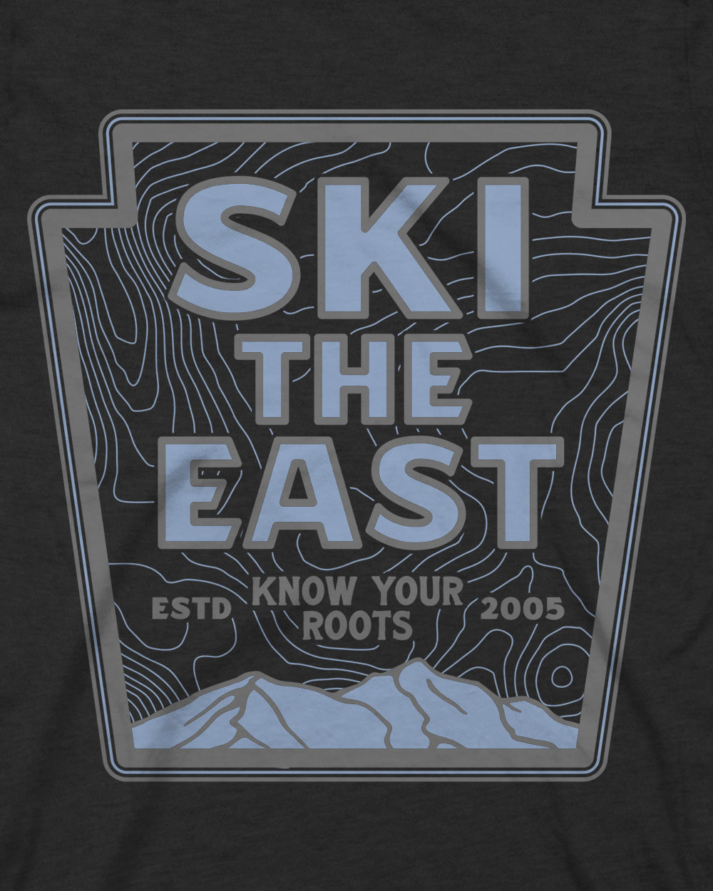 Rugged Roots Long Sleeve - Vintage Black