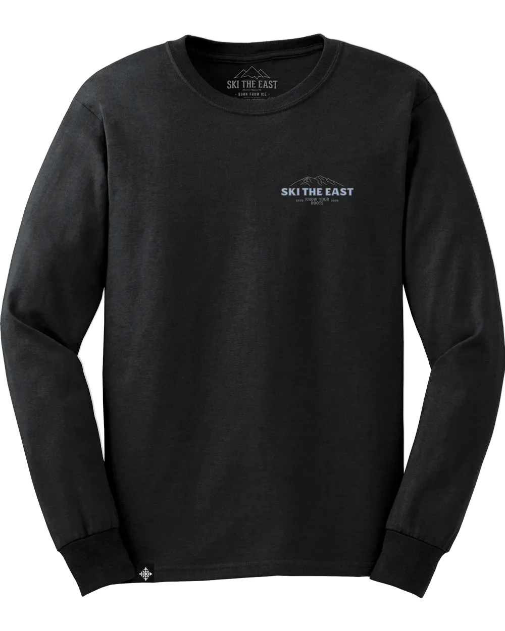 Rugged Roots Long Sleeve - Vintage Black