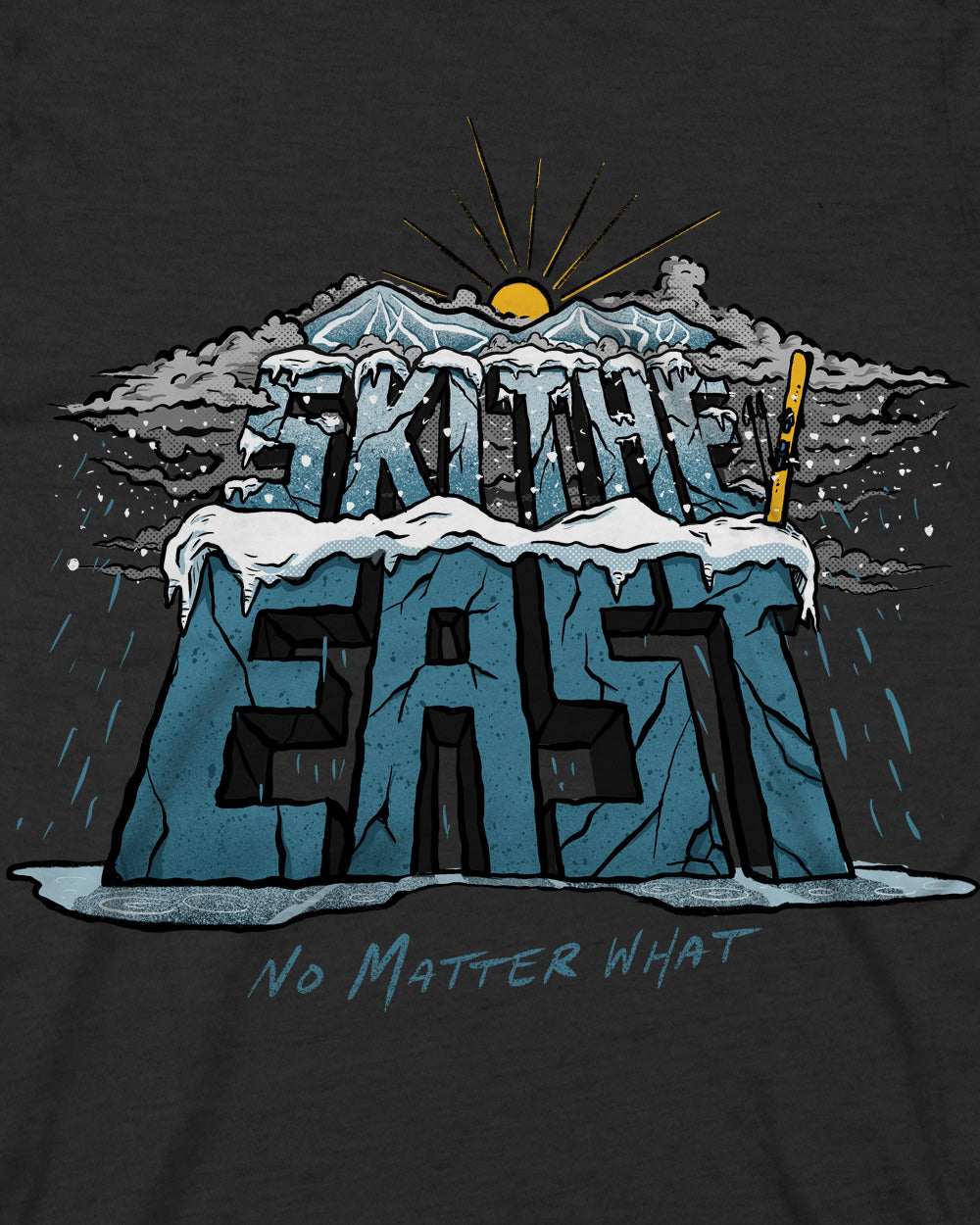 Youth No Matter What Tee - Vintage Black