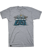 No Matter What Tee - Cloudline Gray