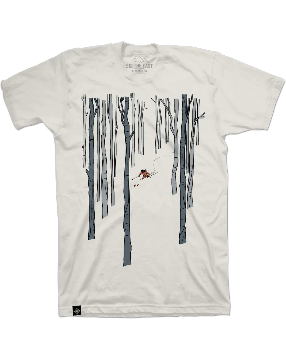 Paradise Tee - Natural White