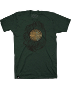 Peak Bagger Tee - Dark Forest