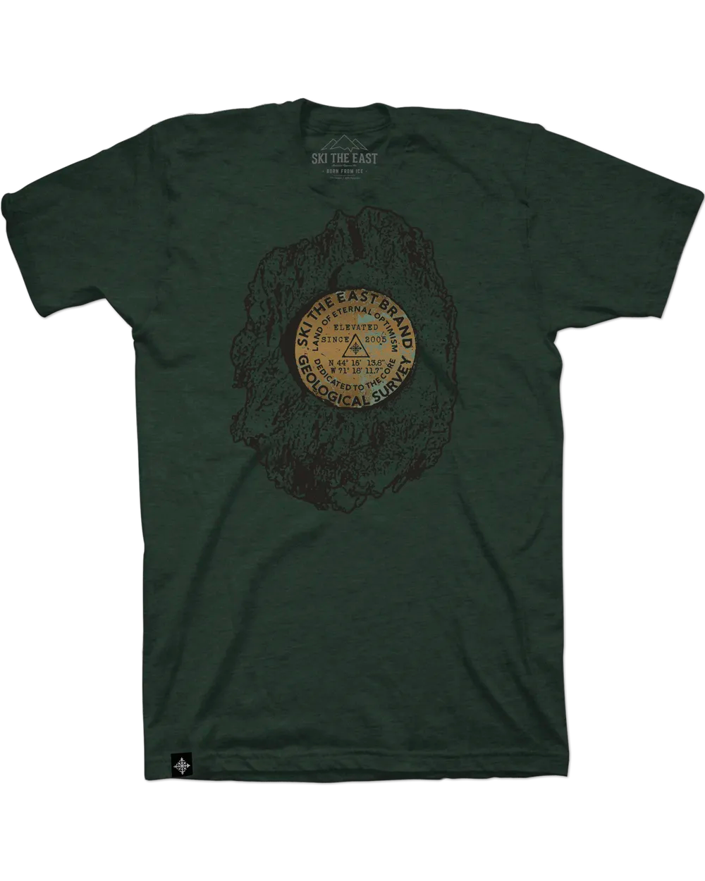Peak Bagger Tee - Dark Forest