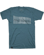 Ski Quiver Tee - Indigo