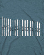 Ski Quiver Tee - Indigo