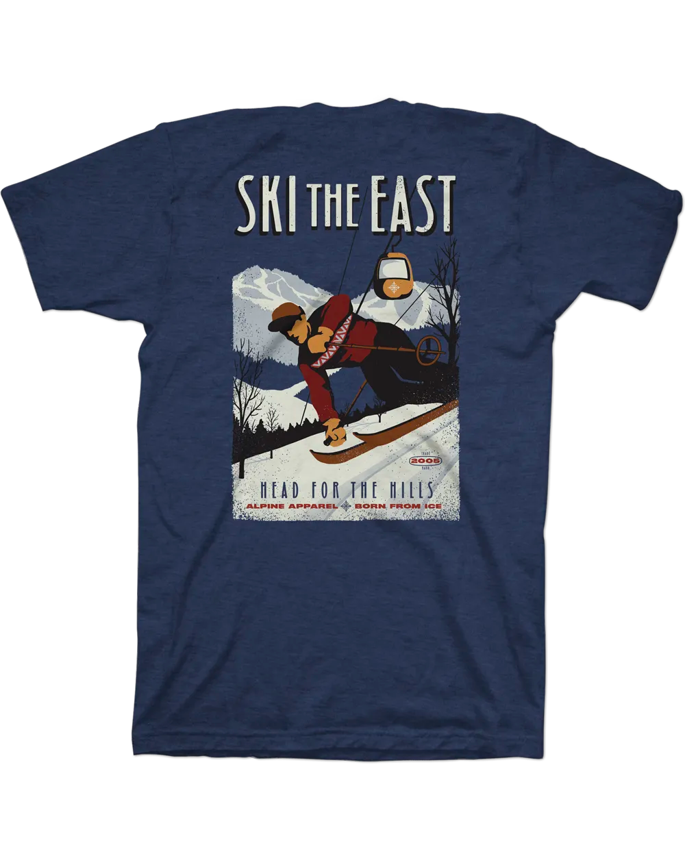 Schuss Tee - Navy