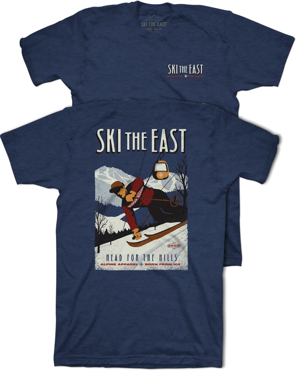 Schuss Tee - Navy