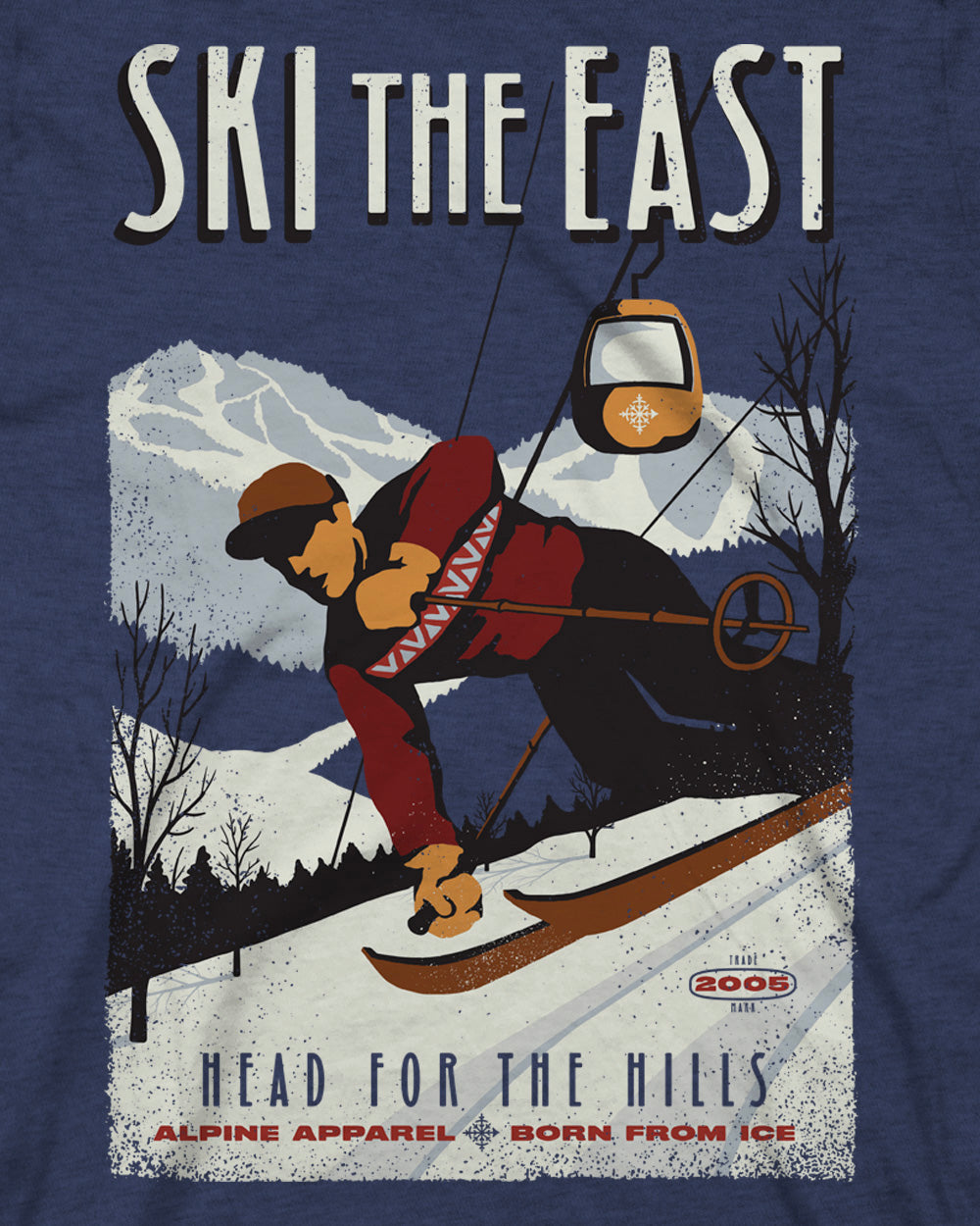 Schuss Tee - Navy
