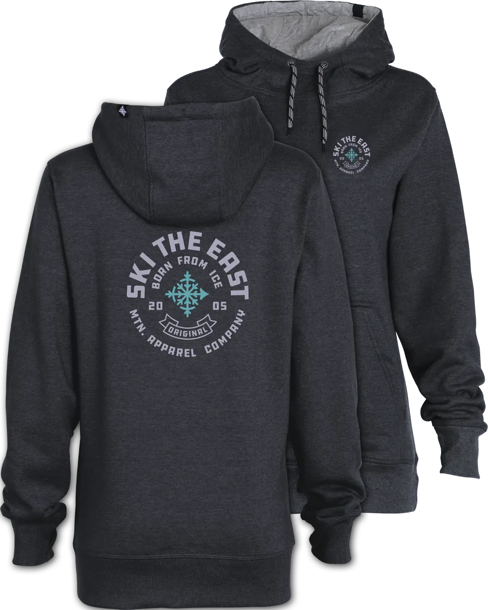 Women's Icon Hoodie - Vintage Black