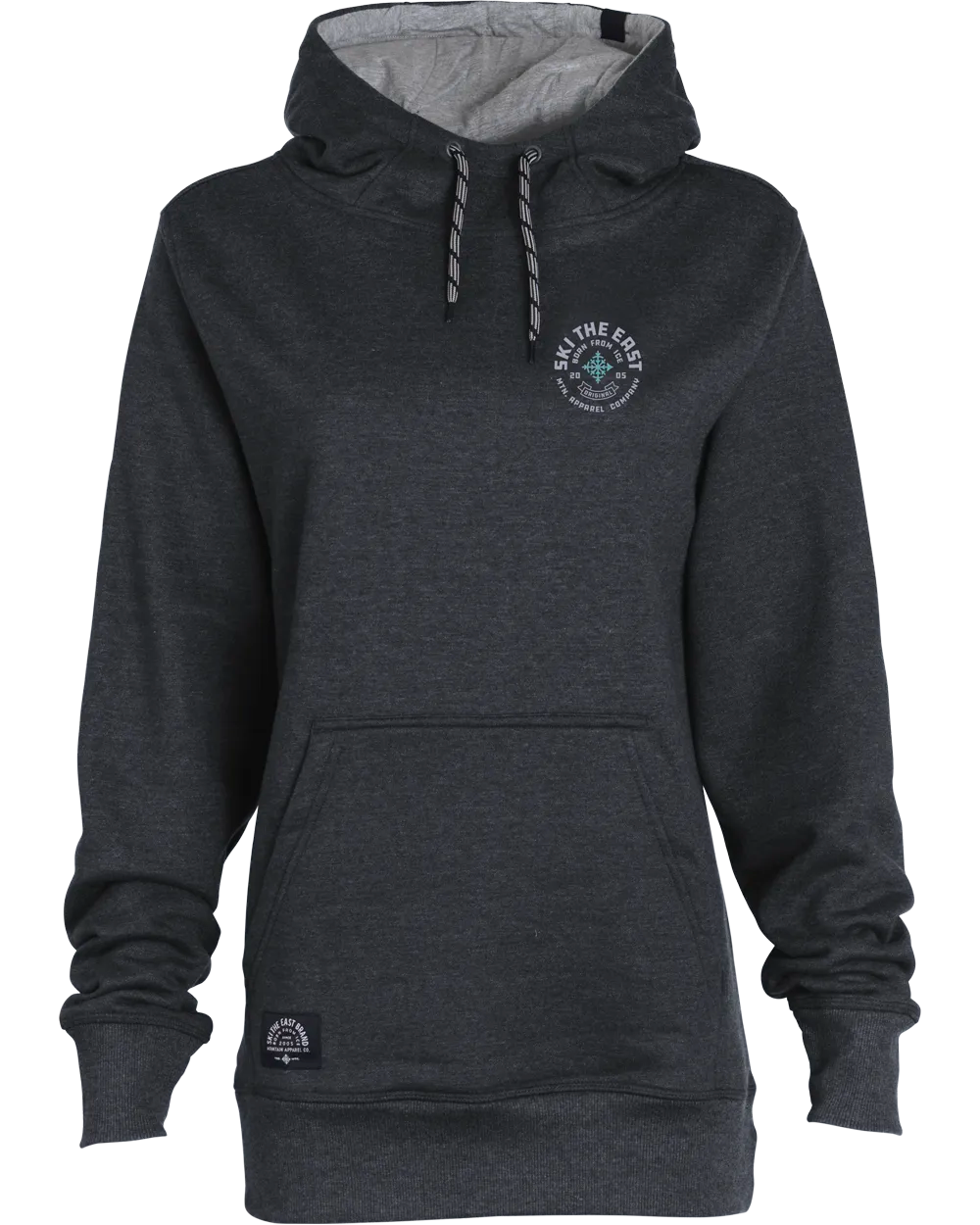 Women's Icon Hoodie - Vintage Black