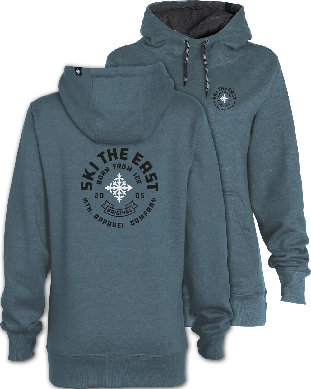 Women's Icon Hoodie - Indigo