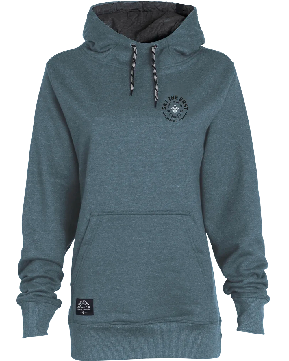 Women's Icon Hoodie - Indigo