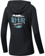 Women's Cirrus Thermal Hooded Long Sleeve - Vintage Black