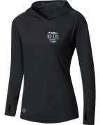 Women's Cirrus Thermal Hooded Long Sleeve - Vintage Black