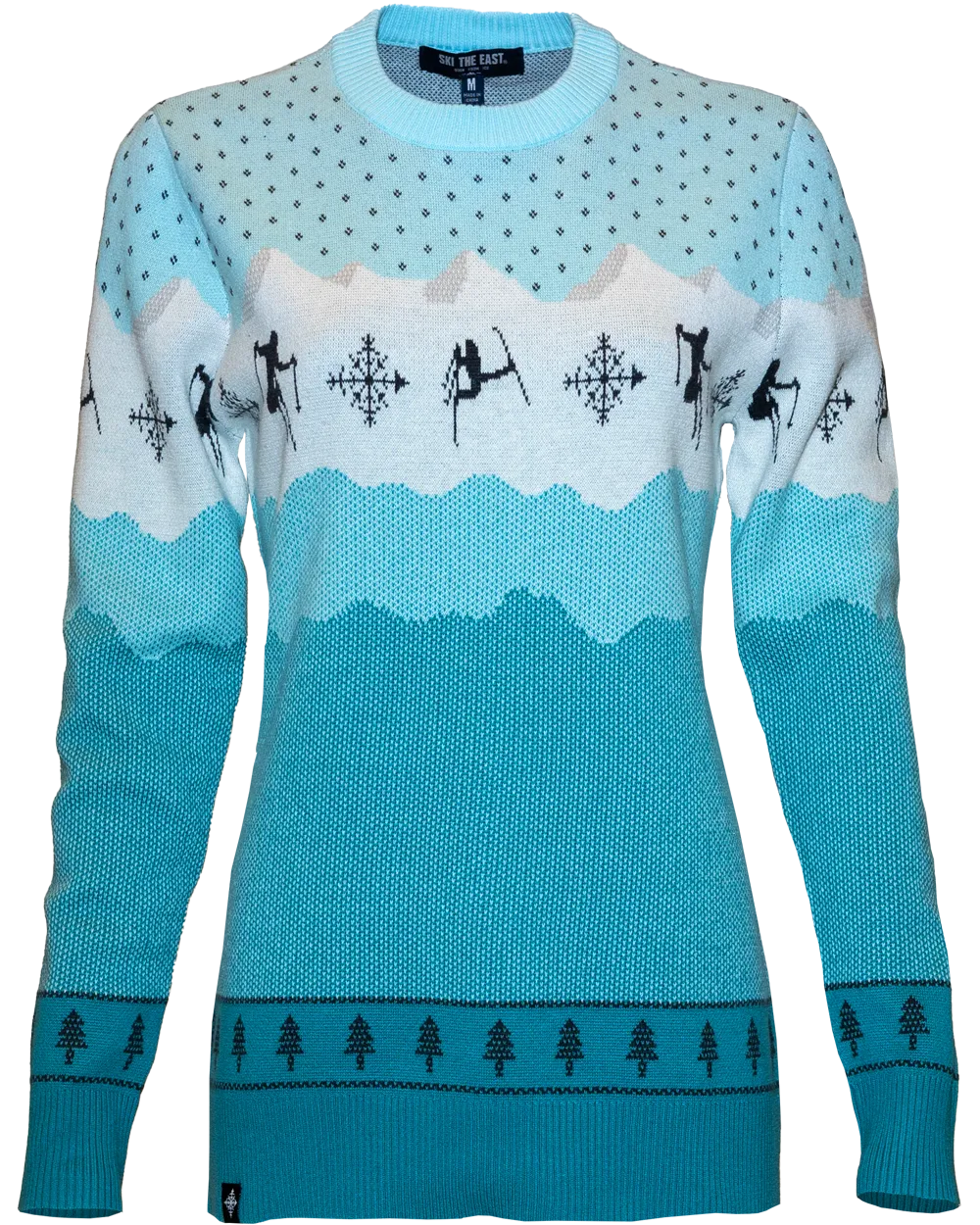 Women's Altitude Shredder Sweater - Mountain Ice
