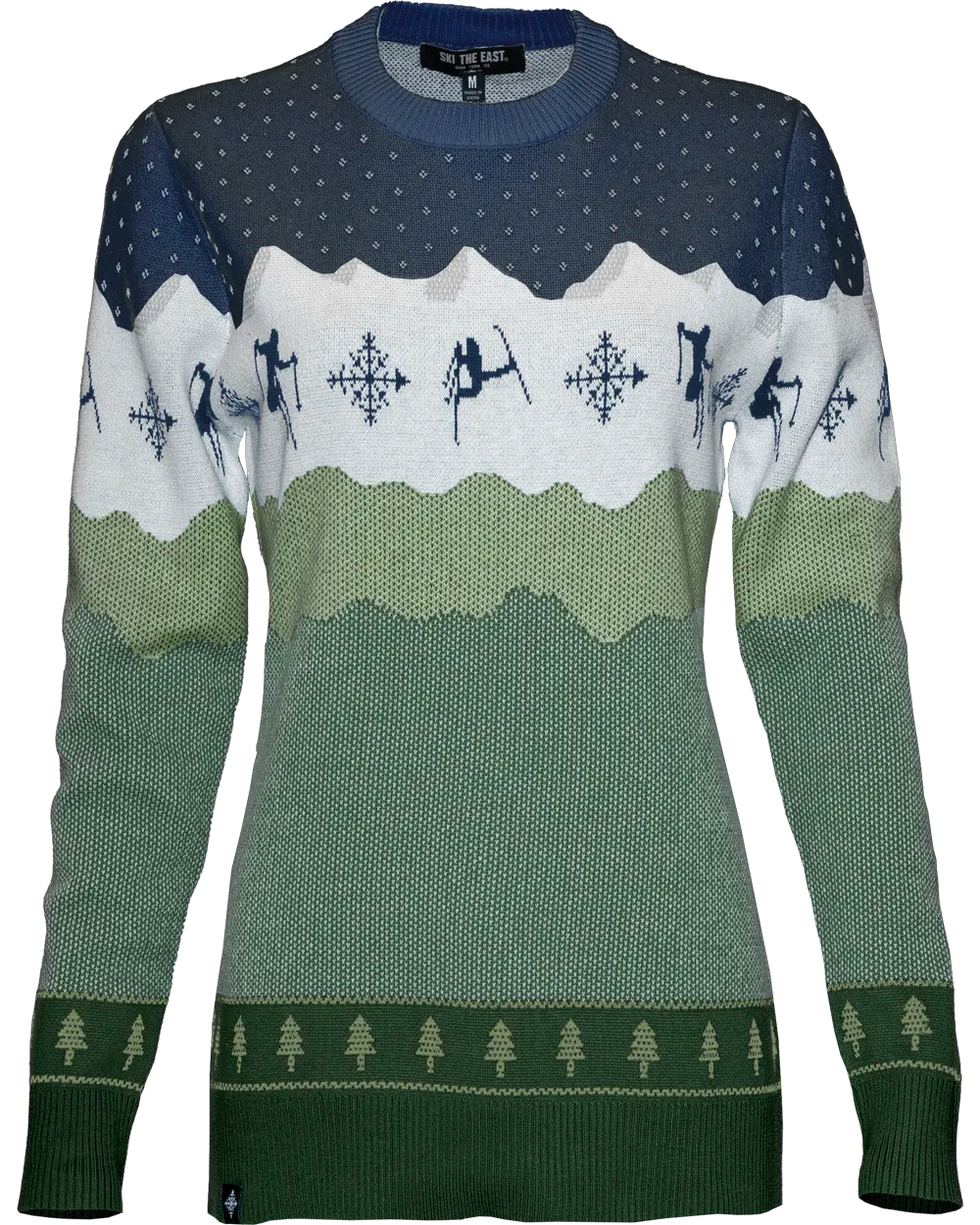 Women's Altitude Shredder Sweater - Pine Peak