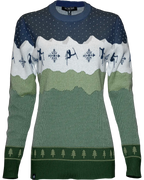Women's Altitude Shredder Sweater - Pine Peak