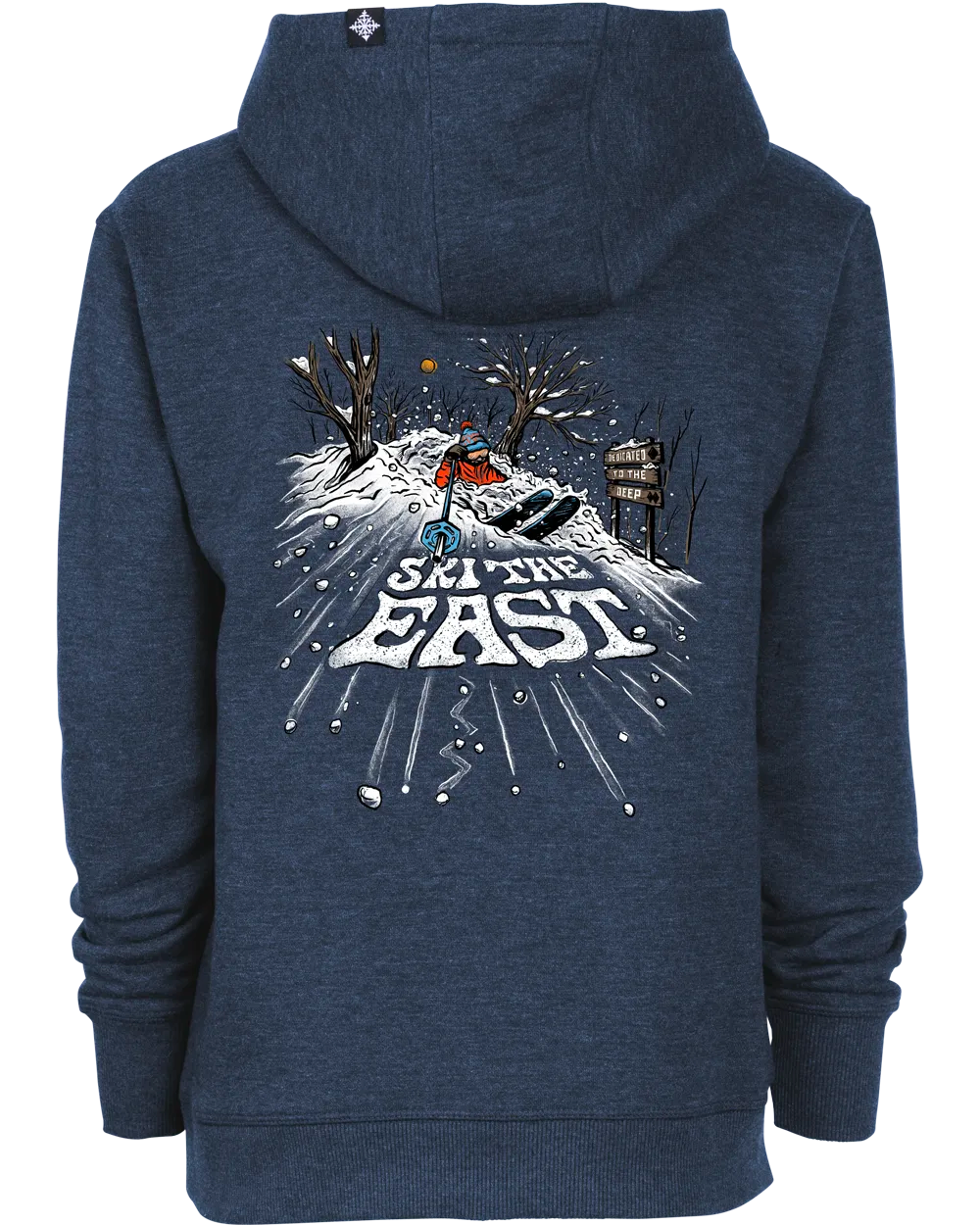 Youth Dedicated To The Deep Hoodie - Navy