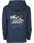Youth Dedicated To The Deep Hoodie - Navy