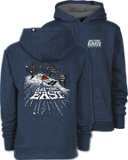 Youth Dedicated To The Deep Hoodie - Navy
