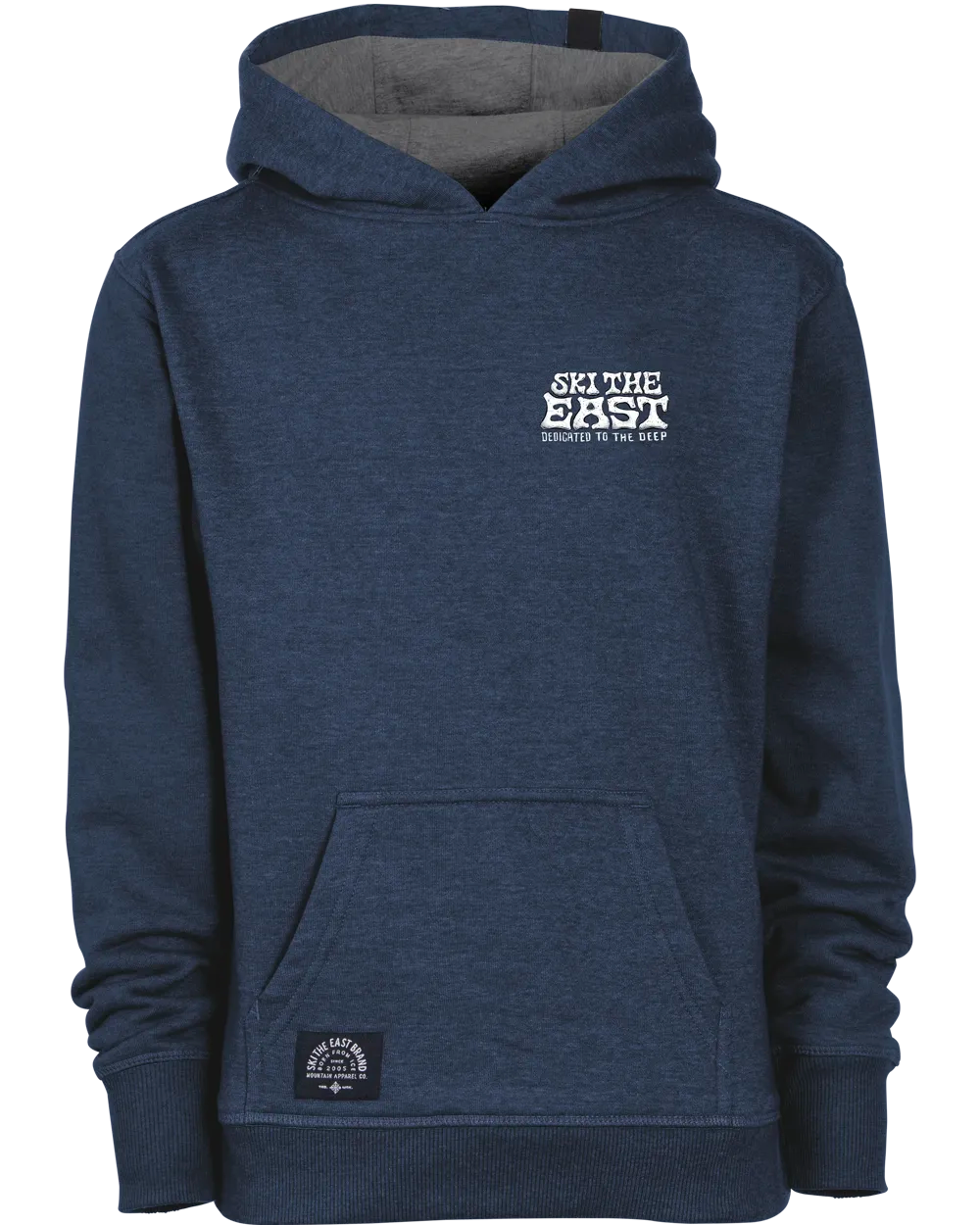 Youth Dedicated To The Deep Hoodie - Navy