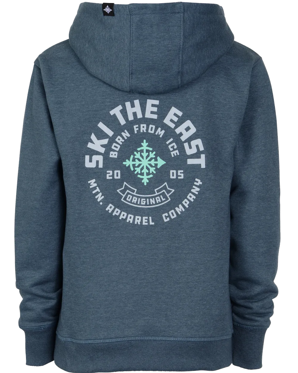 Youth Icon Hoodie - Indigo