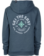 Youth Icon Hoodie - Indigo