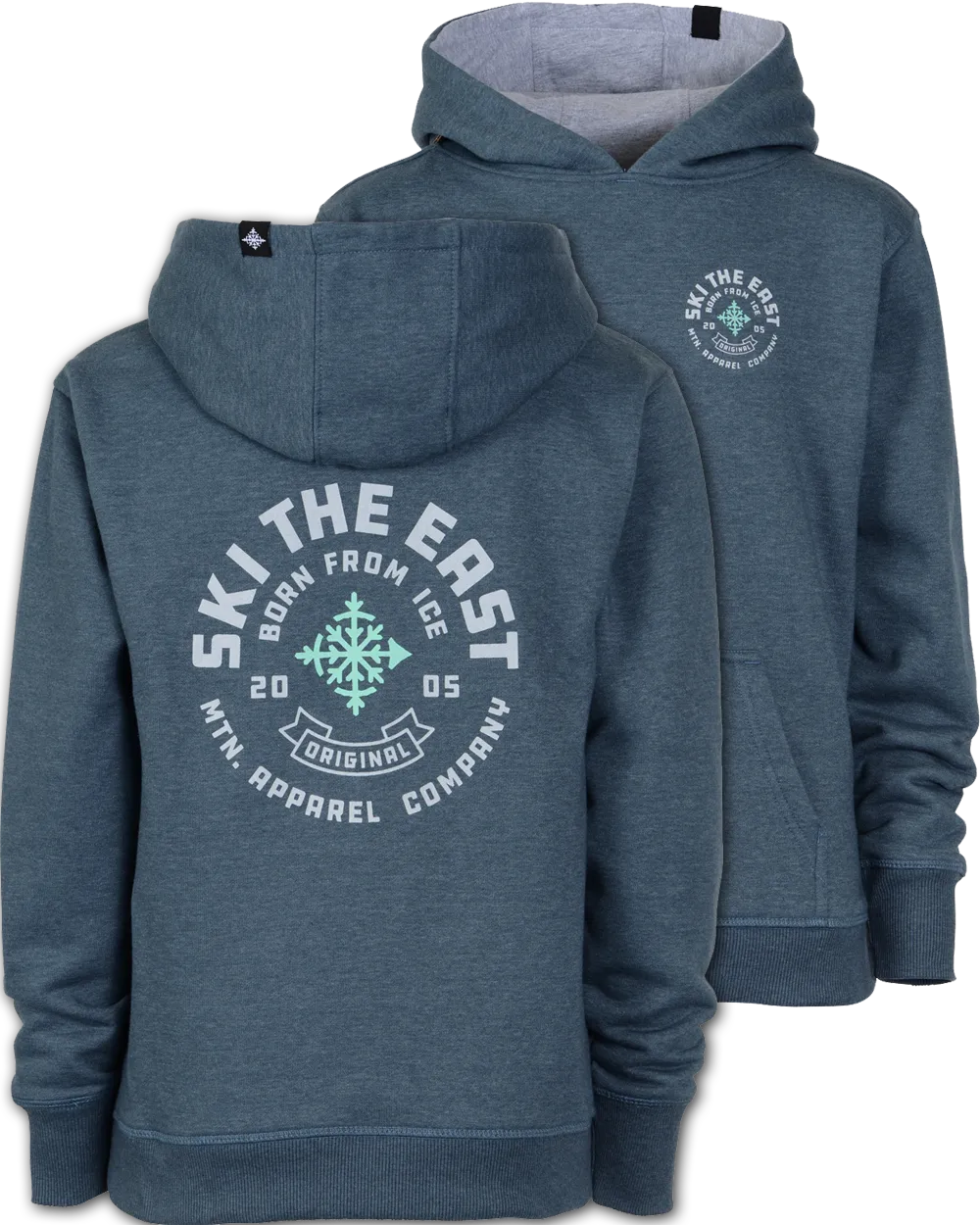 Youth Icon Hoodie - Indigo