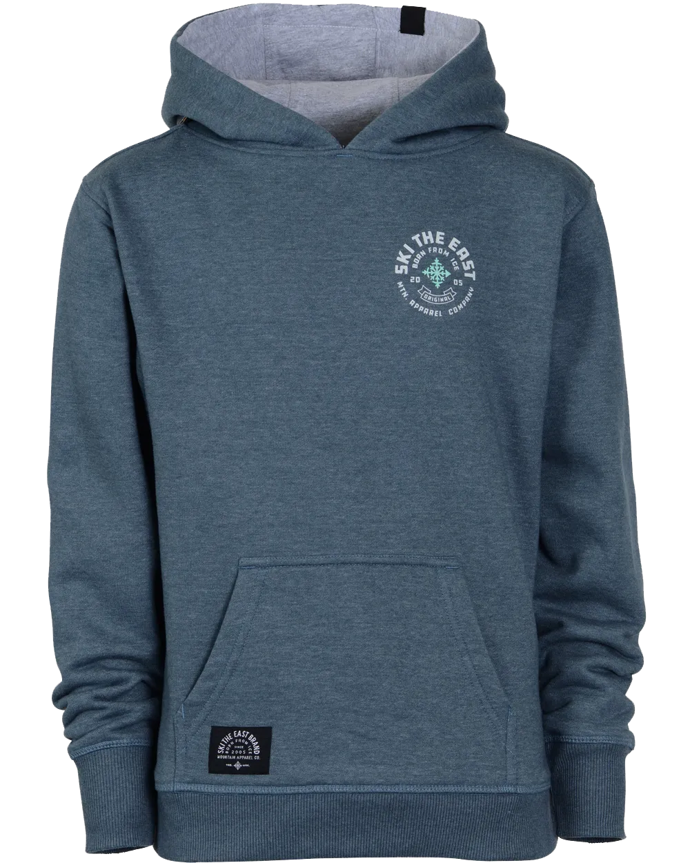 Youth Icon Hoodie - Indigo