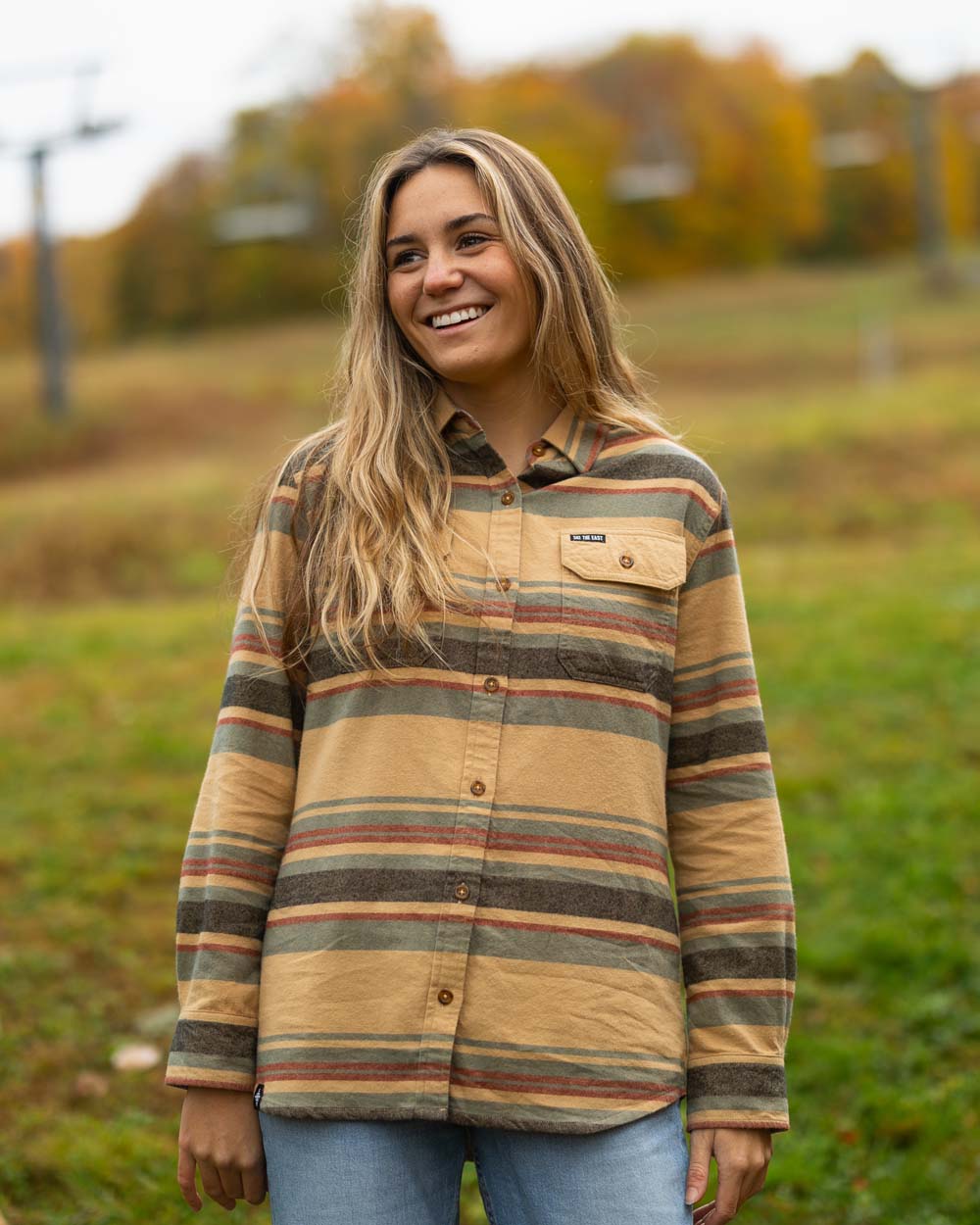 Women's Savage Flannel - Mountain Maple – Ski The East