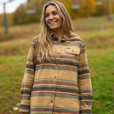 Women's Savage Flannel - Mountain Maple