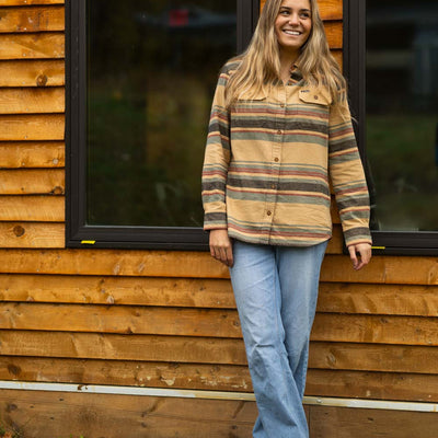 Women's Savage Flannel - Mountain Maple