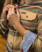 Women's Savage Flannel - Mountain Maple