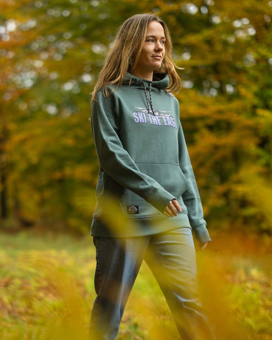 Women's Vista Hoodie - Pine