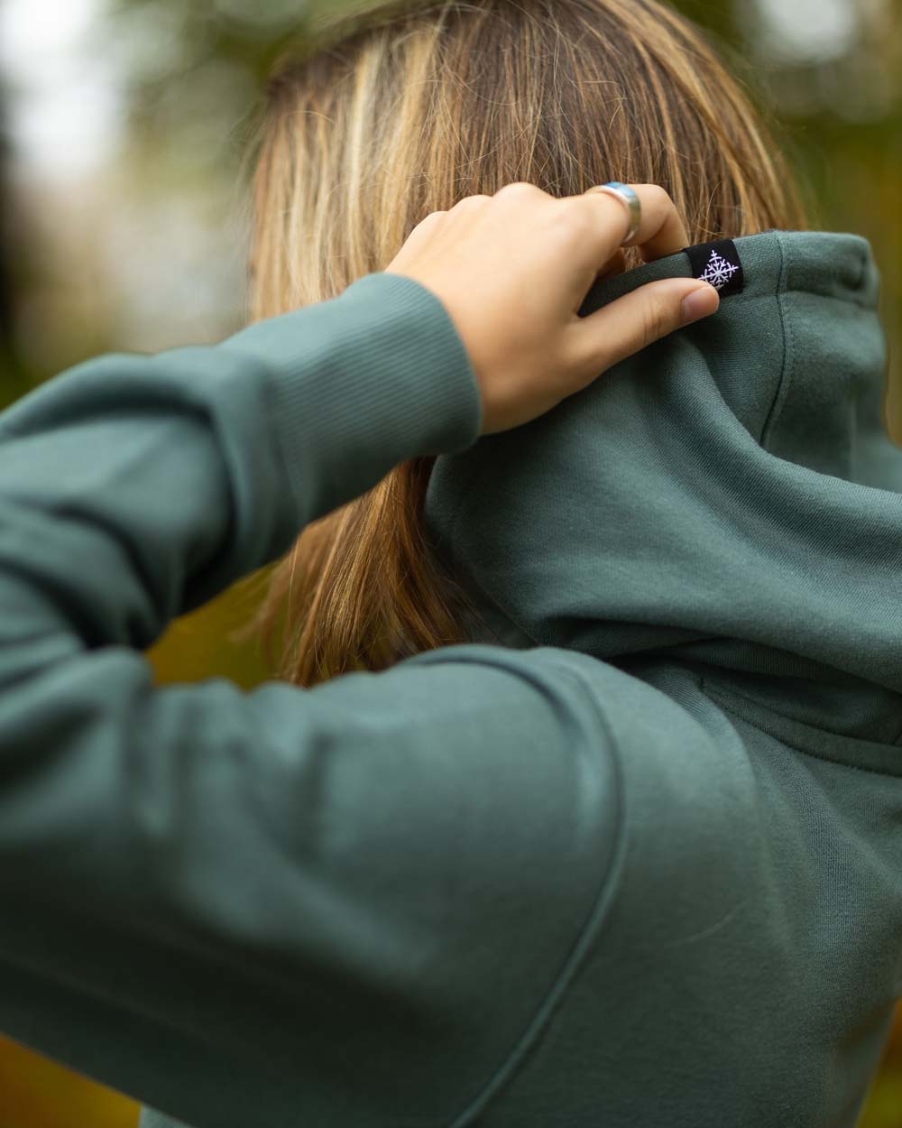 Women's Vista Hoodie - Pine