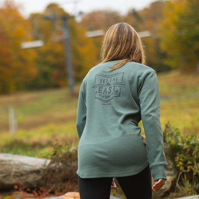 Women's Element Waffle Long Sleeve - Pine