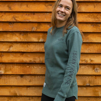 Women's Element Waffle Long Sleeve - Pine