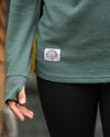 Women's Element Waffle Long Sleeve - Pine