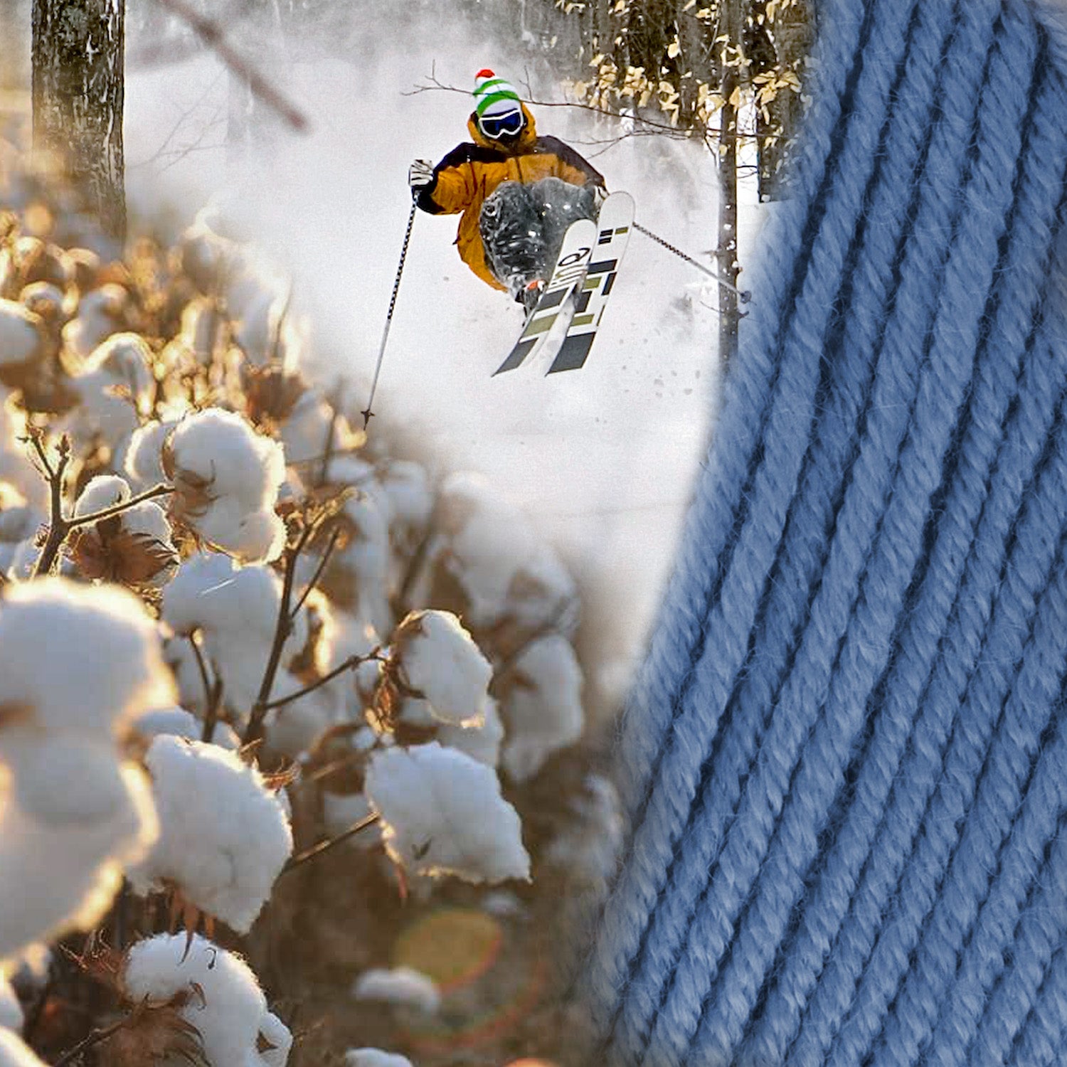 ＬＯN DＡ　スノーグライドニット Tailgater Shredder Sweater - Midnight Blizzard – Ski The East