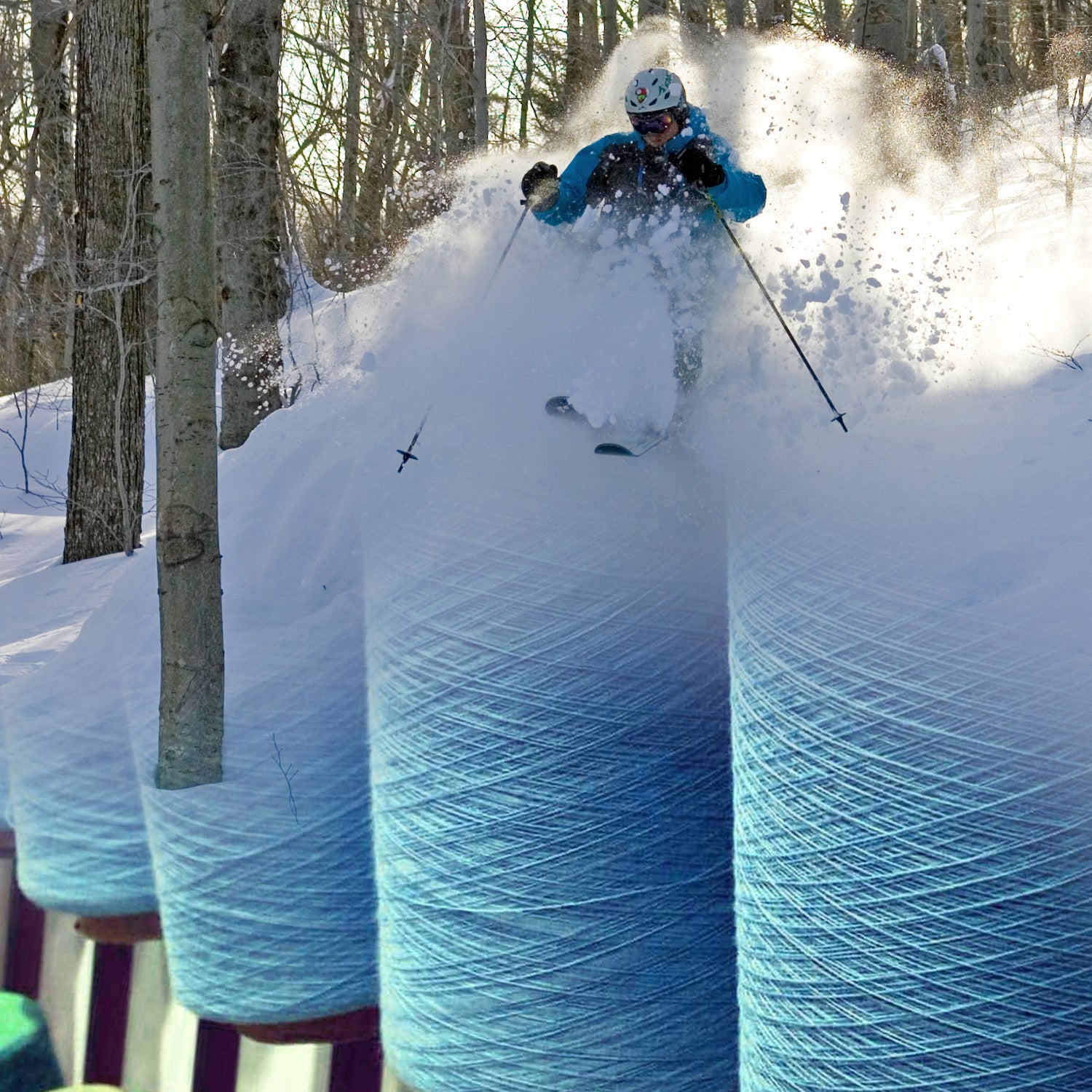 Snowden Half Snap Tech Fleece - Navy/Pine – Ski The East