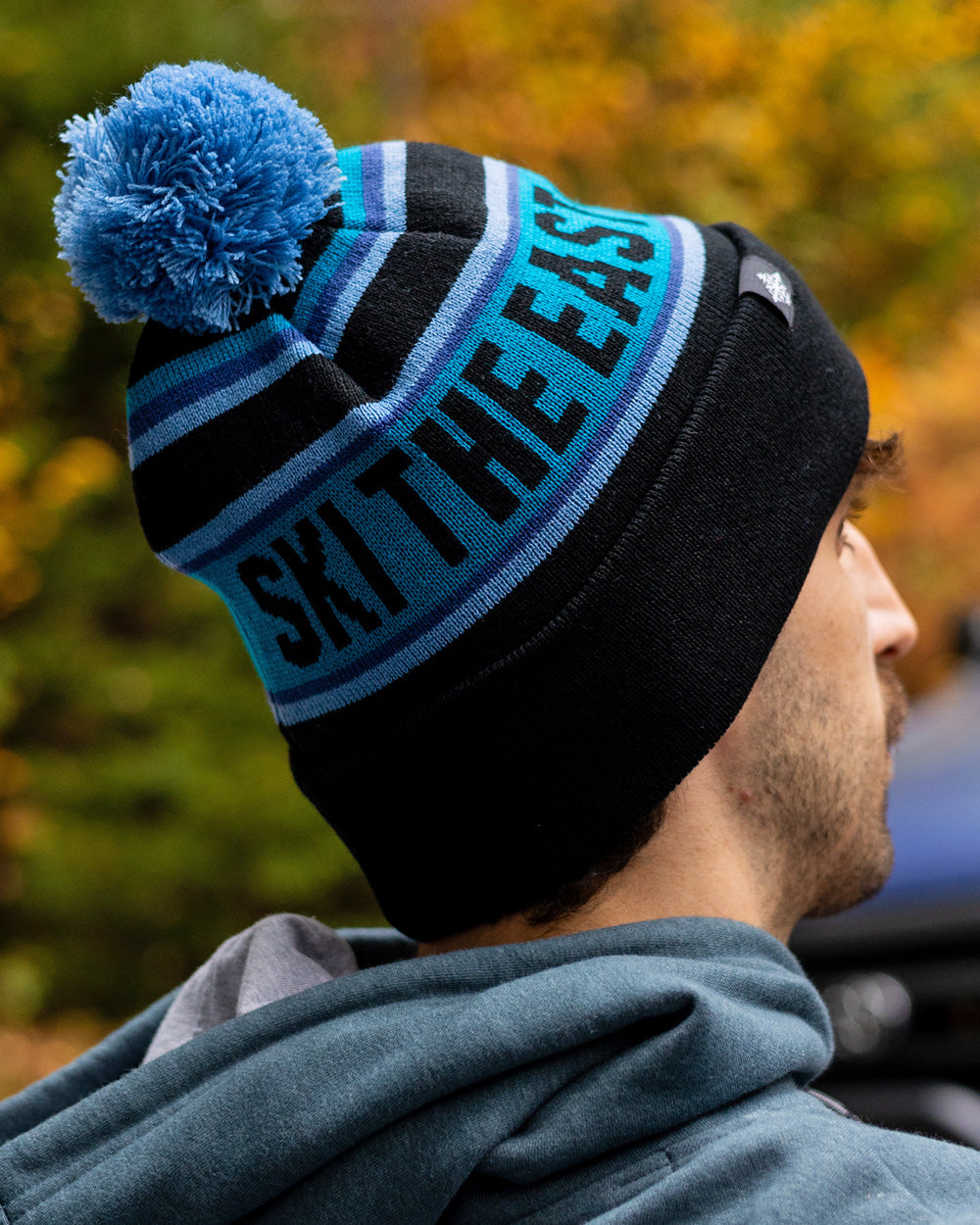 Tailgater Pom Beanie - Night Freeze
